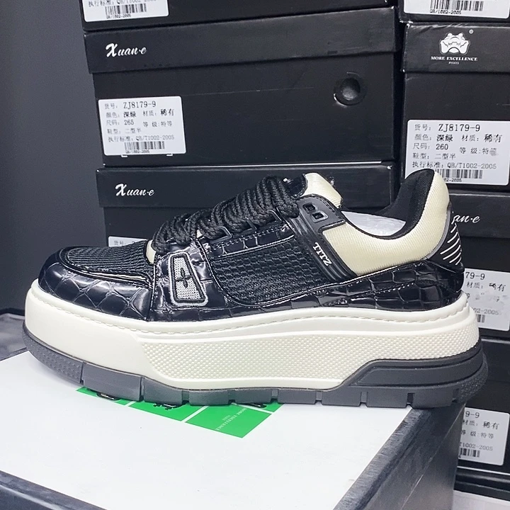 真皮彭*42码网鞋