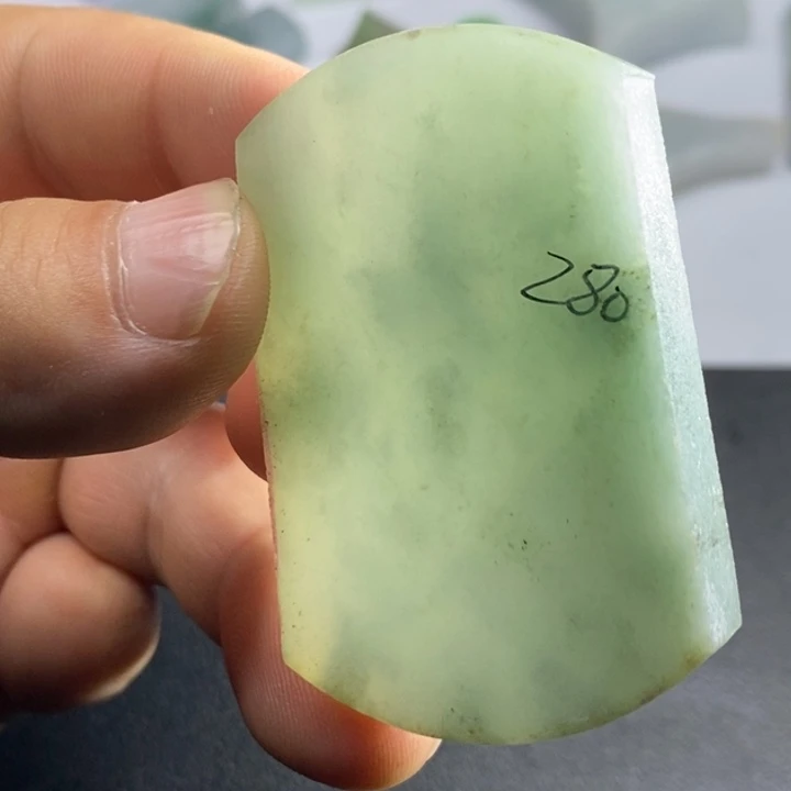 定制翡翠未镶嵌包工