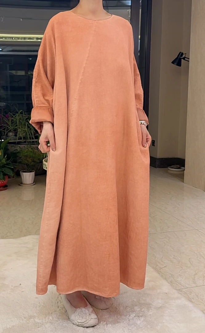 乌兰吉雅原创设计 茉颜长裙