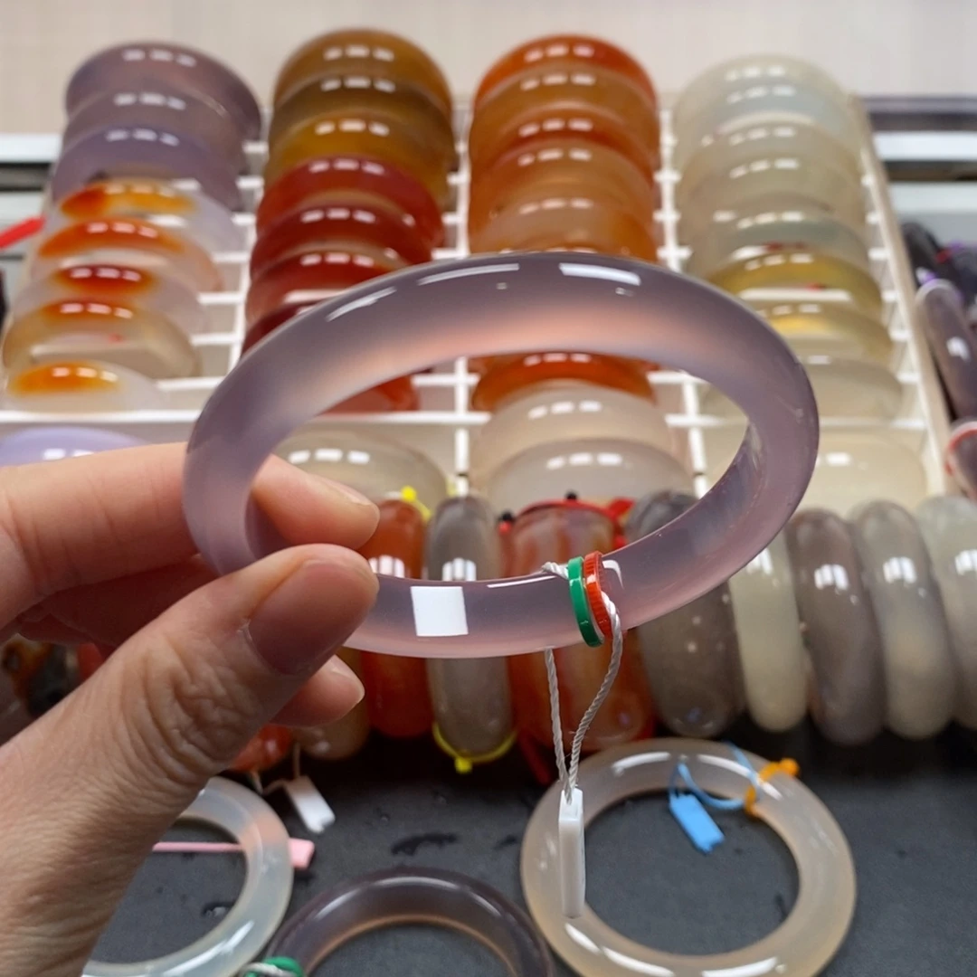 玛瑙/玉髓未镶嵌手镯