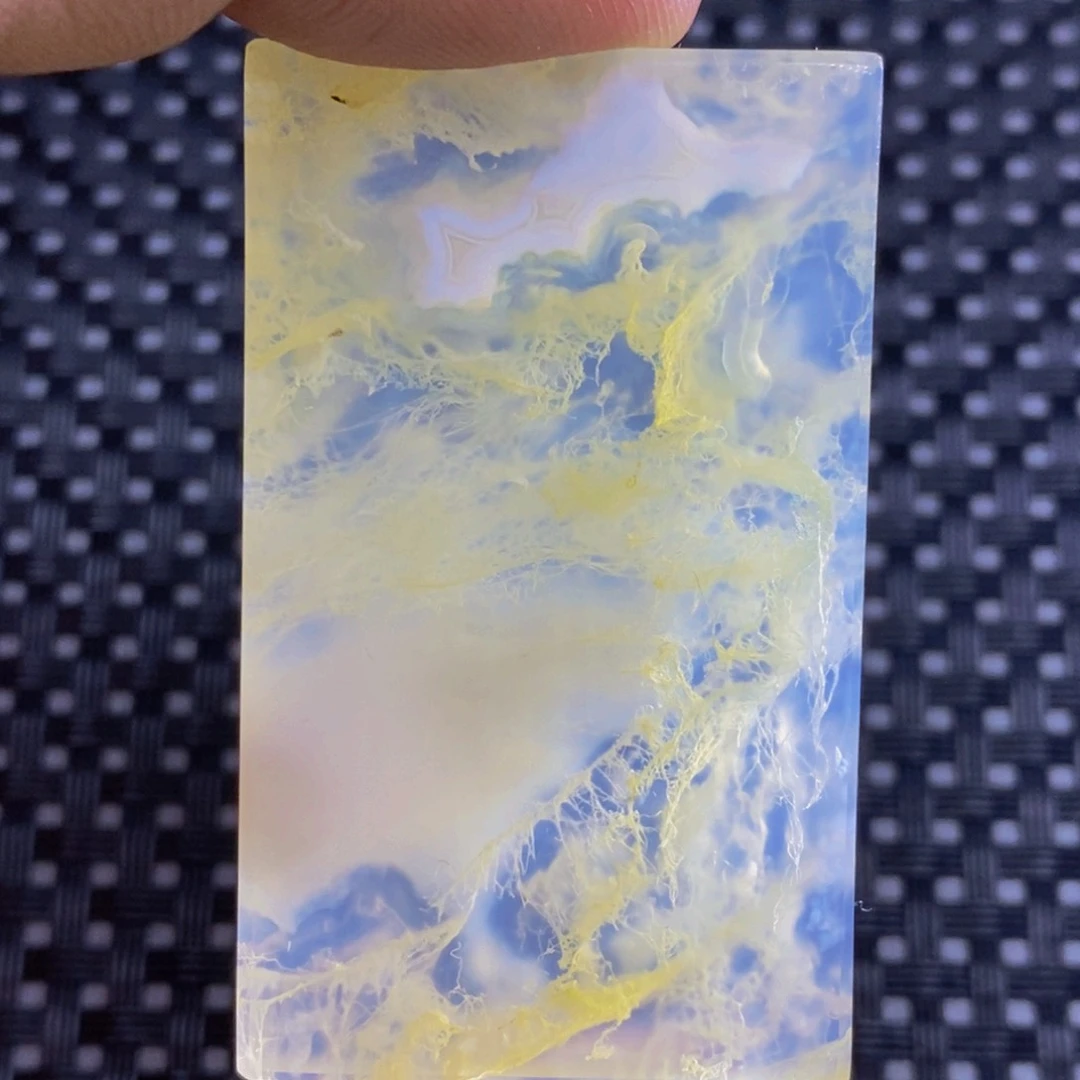 玛瑙/玉髓颈饰未镶嵌梓*