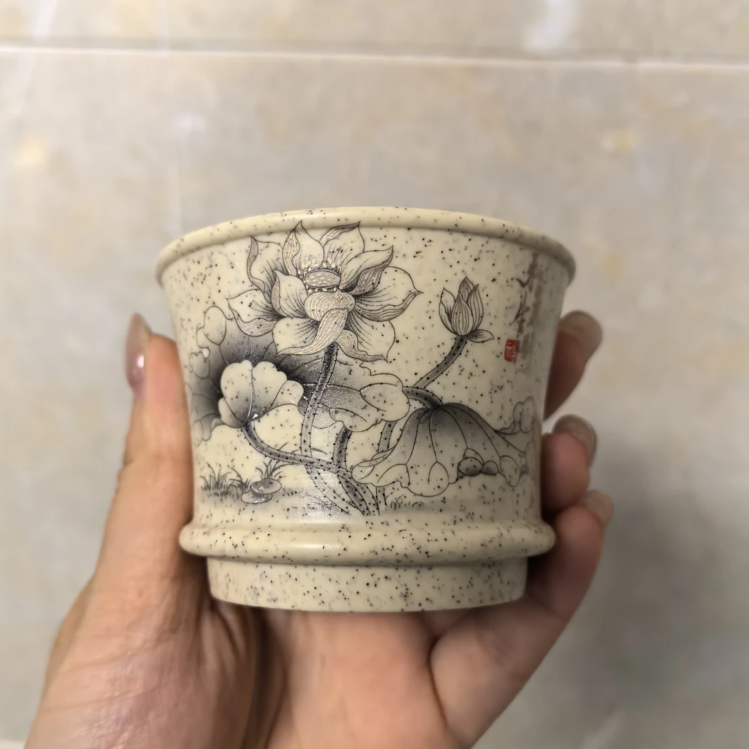紫砂主人杯编号20