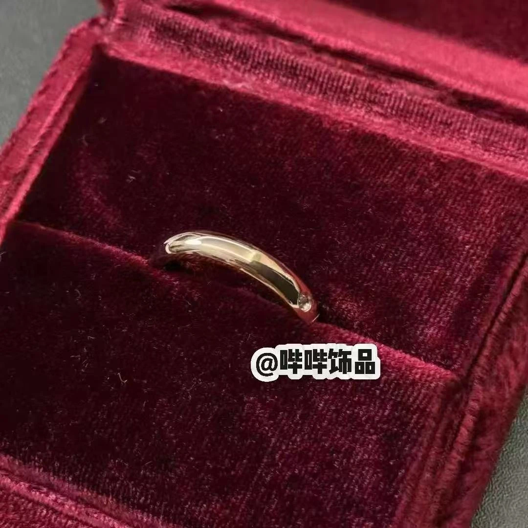 钛钢戒指  BIBI【一颗锆石】戒指G050
