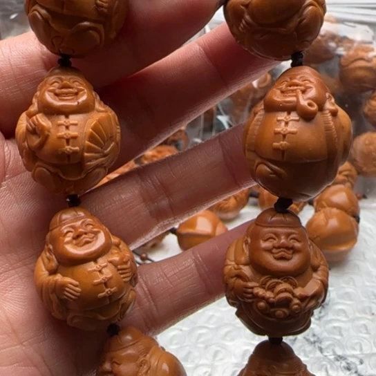 橄榄核手串橄榄雕工艺品