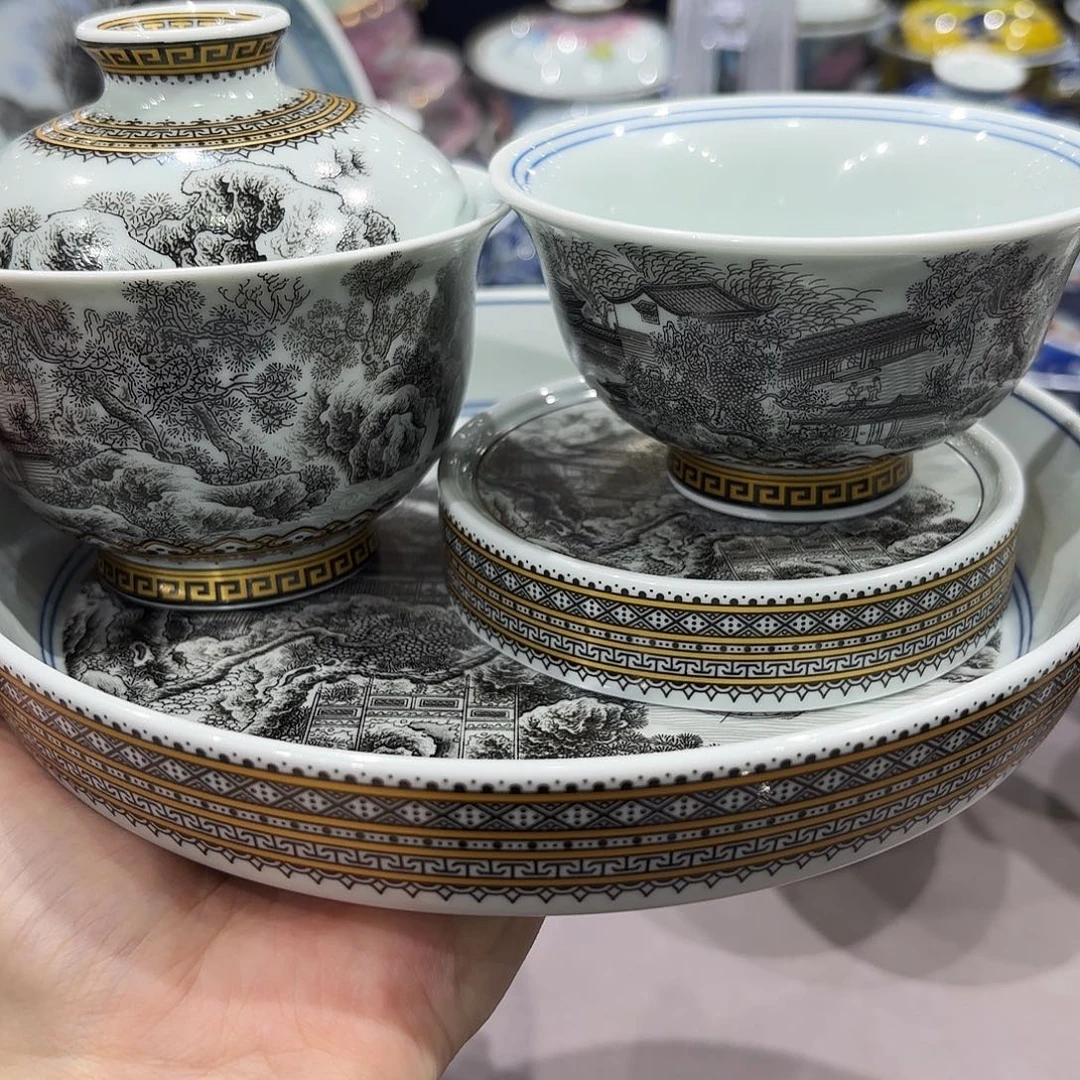 瓷片景德镇瓷器精品