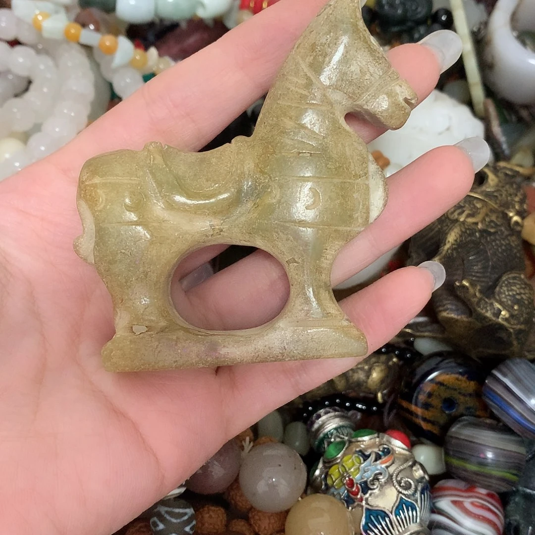 玛瑙/玉髓颈饰合金万*