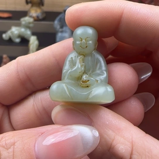 和田玉（糖玉）未镶嵌颈饰