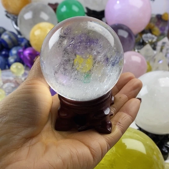 水晶珠宝半成品未镶嵌10