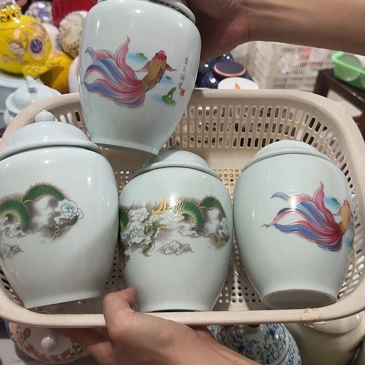 茶叶罐储物罐密封罐！