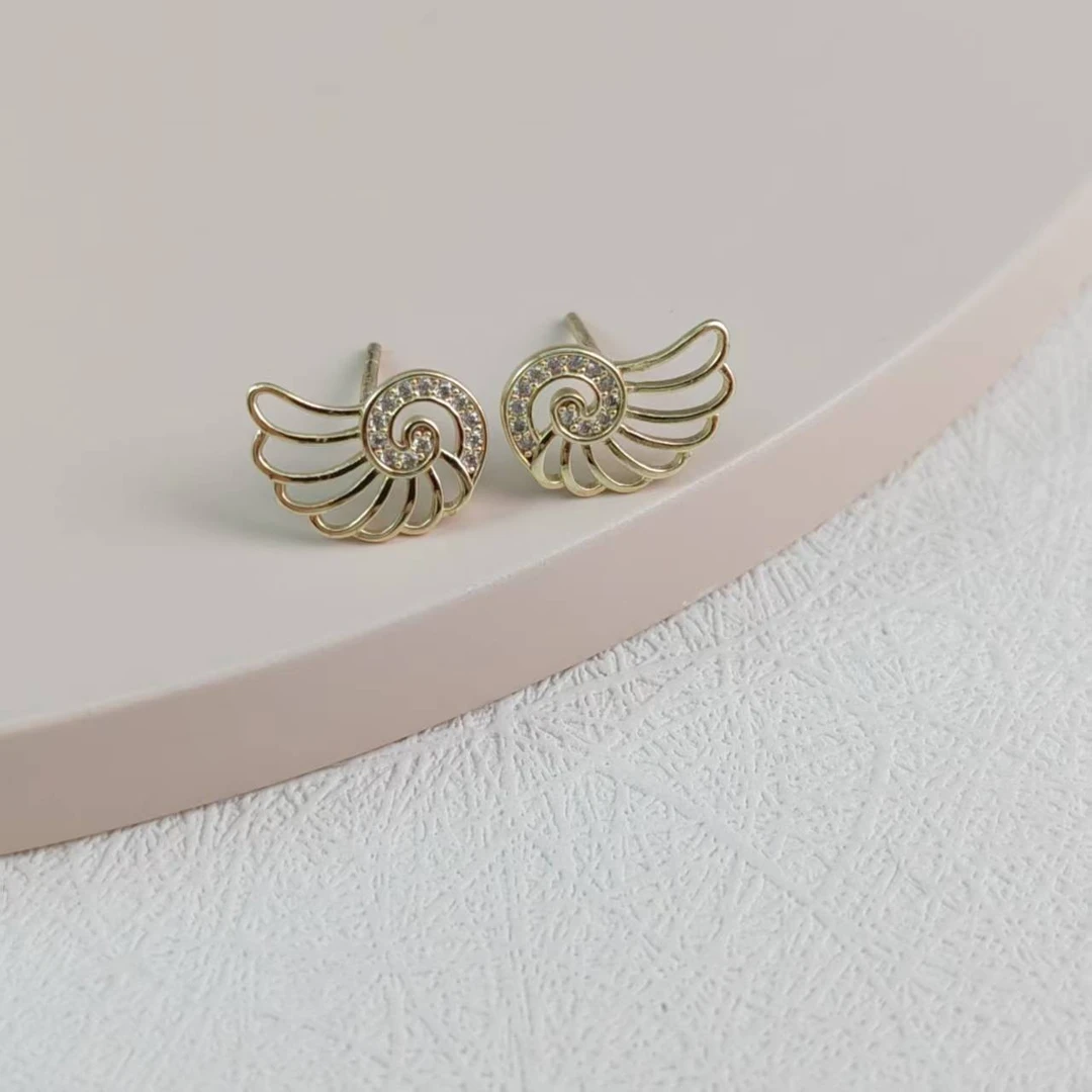 XUPING/旭平首饰 合金合成锆石耳饰 【潘生福利】GDM  A00674226