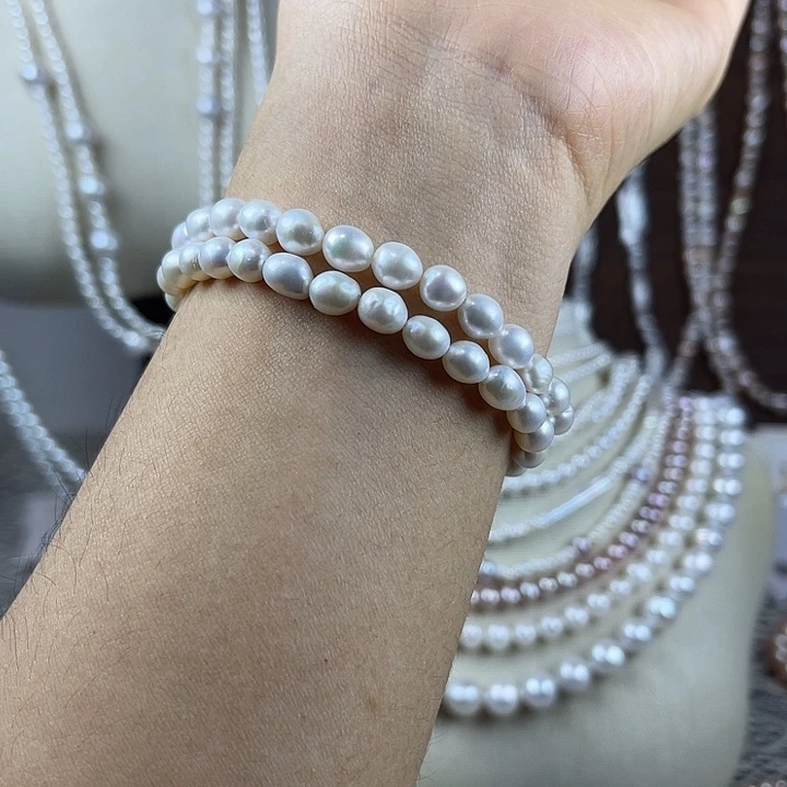 手绳未镶嵌淡水珍珠