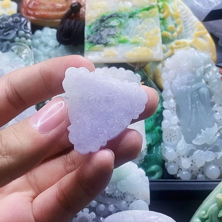 未镶嵌定制翡翠天然翡翠