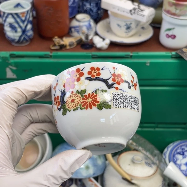 他家瓷器真美…开播了