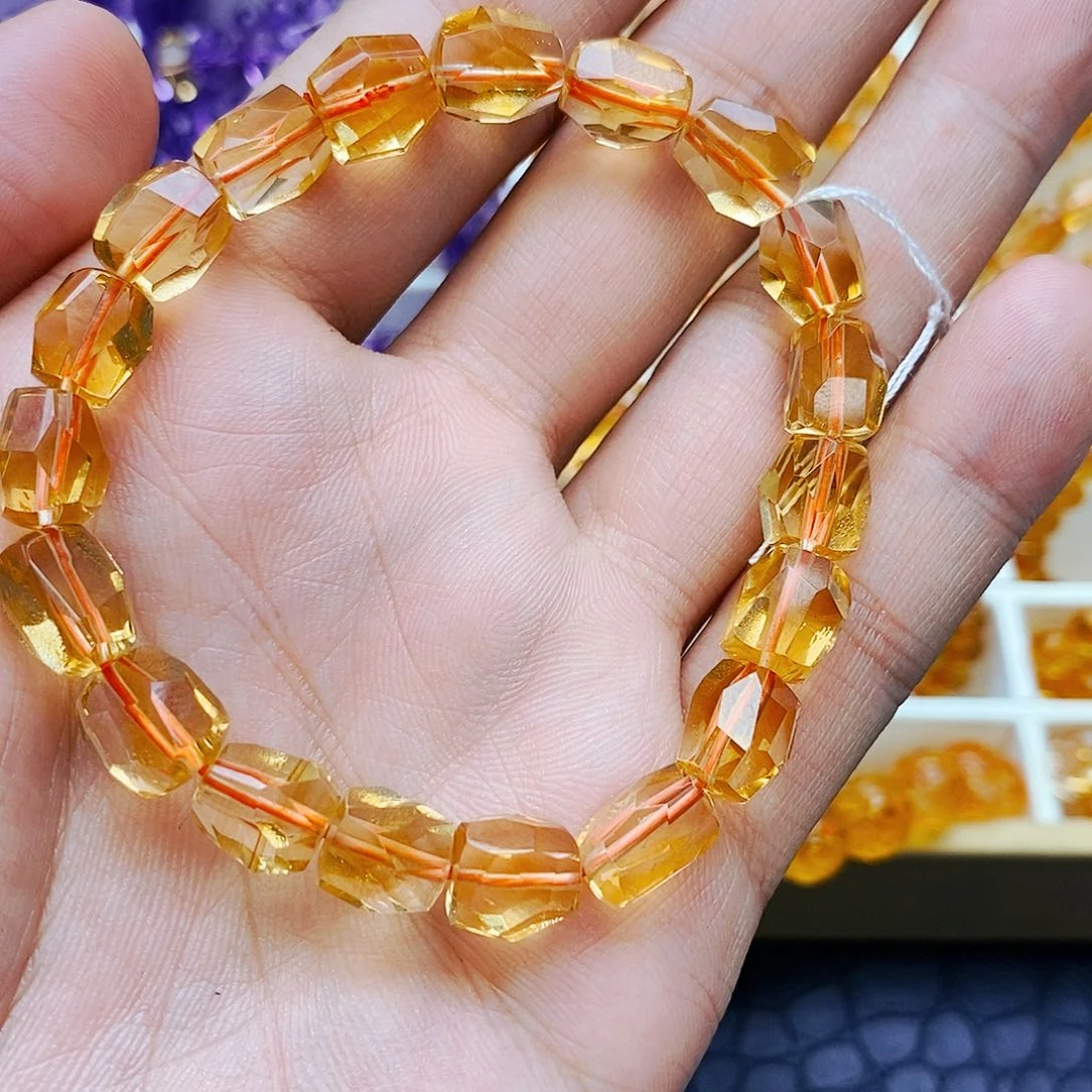 未镶嵌手串水晶天然