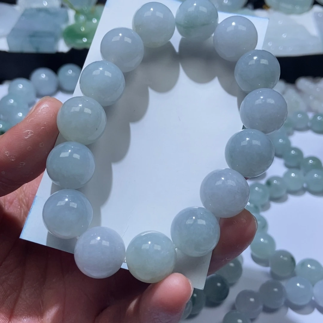 定制翡翠未镶嵌卡15+