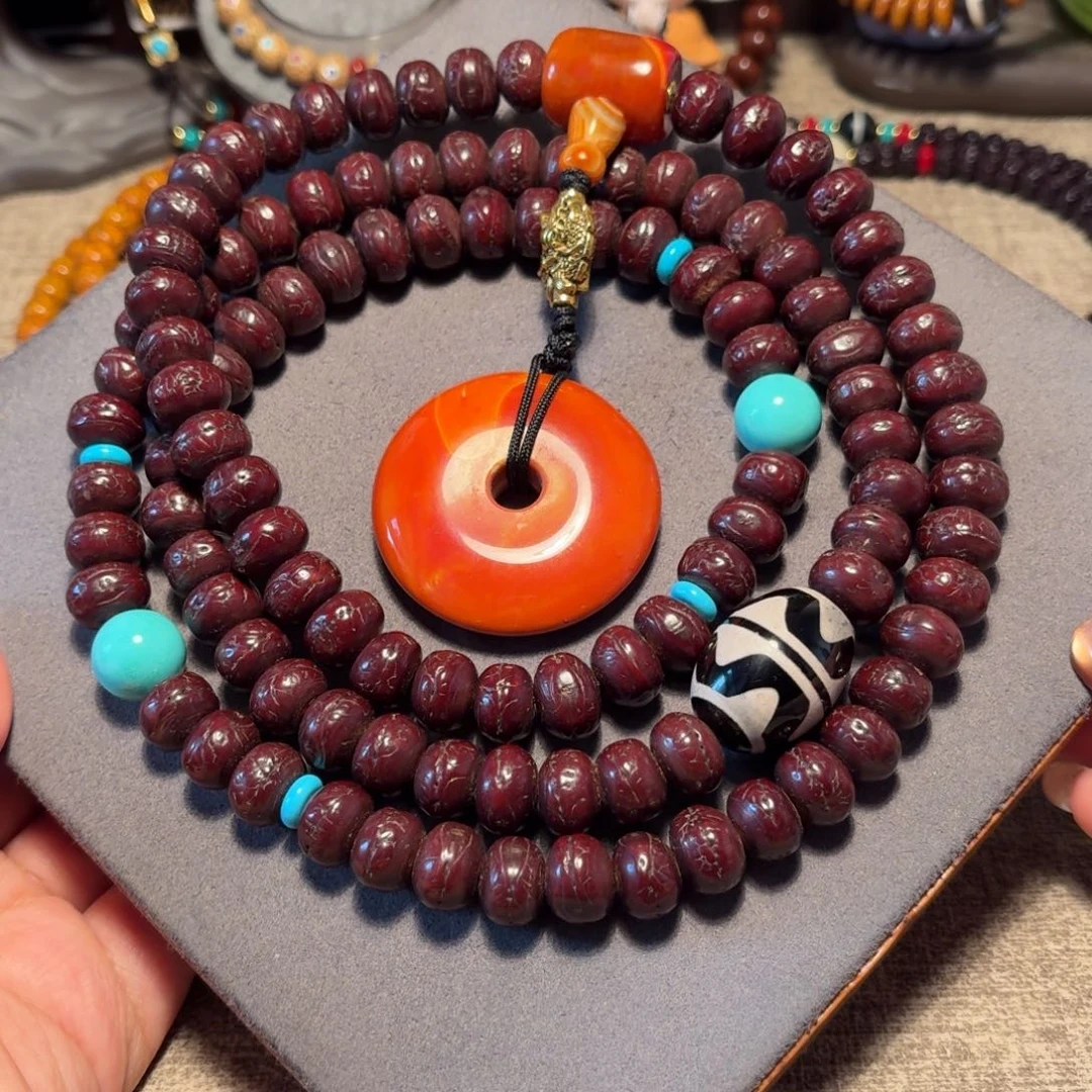 凤眼菩提吊坠凤眼脖挂12m