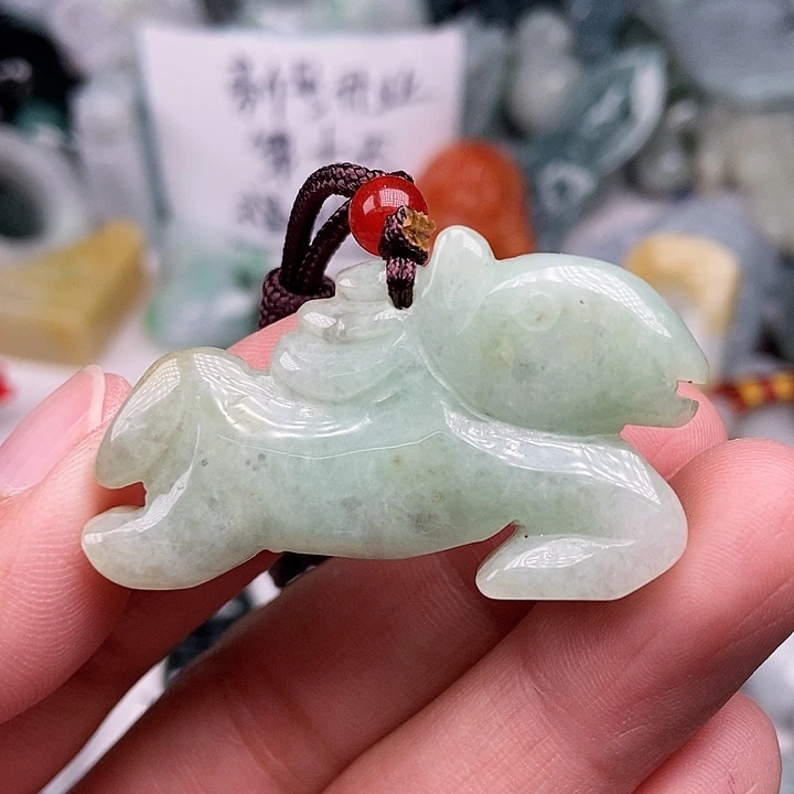 未镶嵌挂件翡翠翡翠