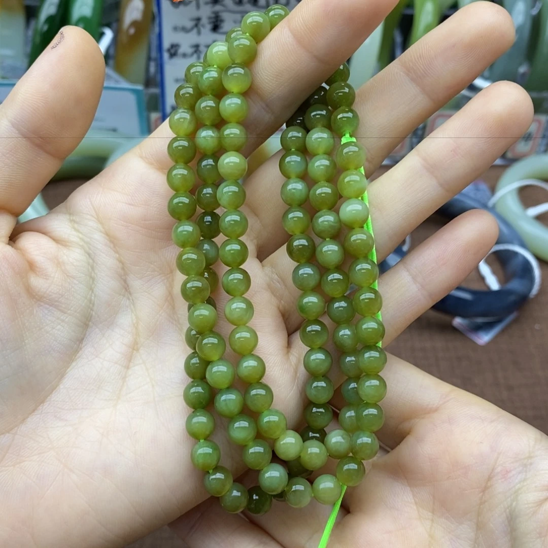 未镶嵌和田玉挂件卡6