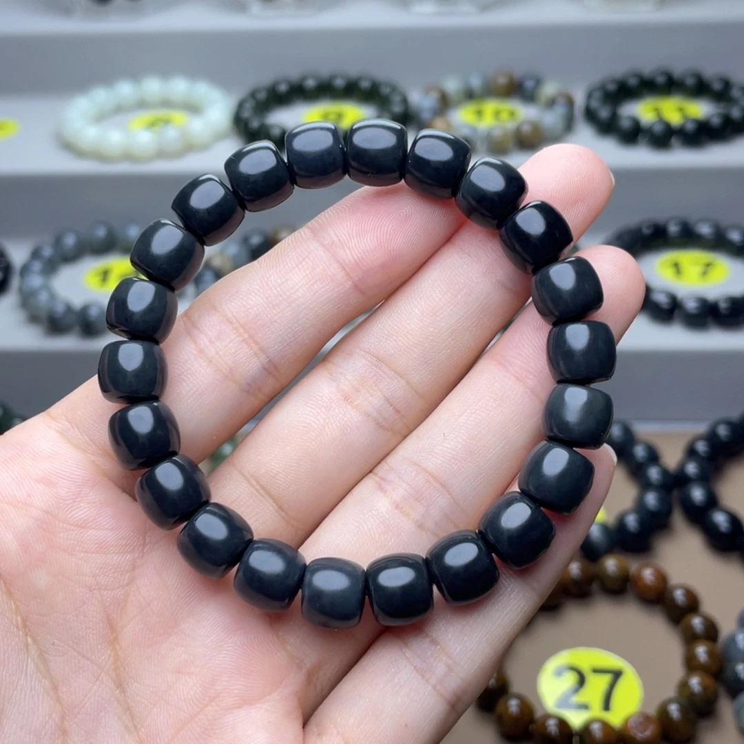 未镶嵌手串和田玉