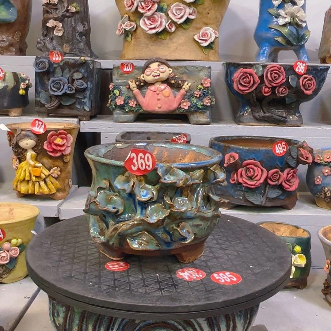 369 号陶然花器厂家直销