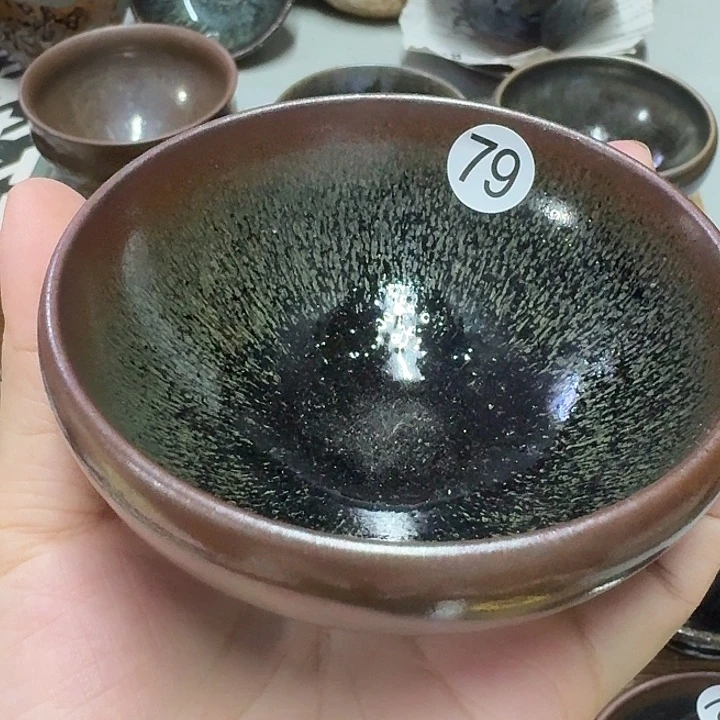 茶盏79 坚记茶盏摆件