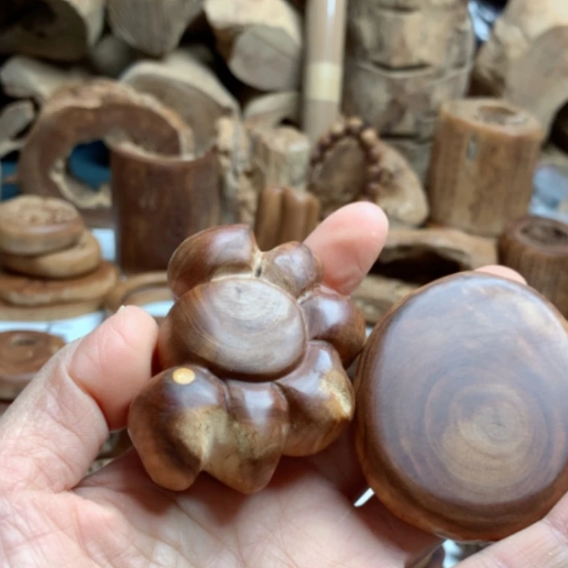 【闪购商品】檀香木老****漆原汁原味老山檀香