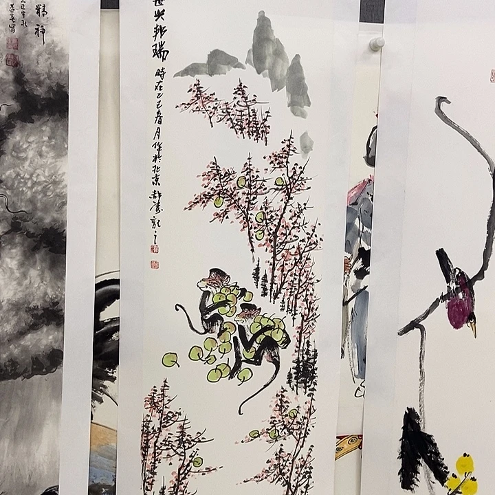 国画手写手绘作品168