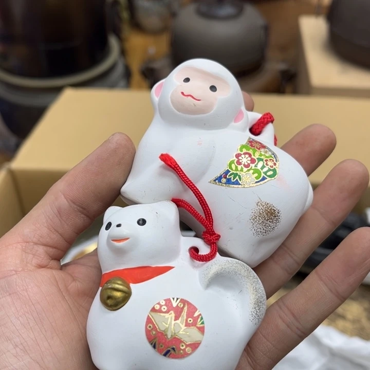 瓷片瓷器摆件工艺品摆件777