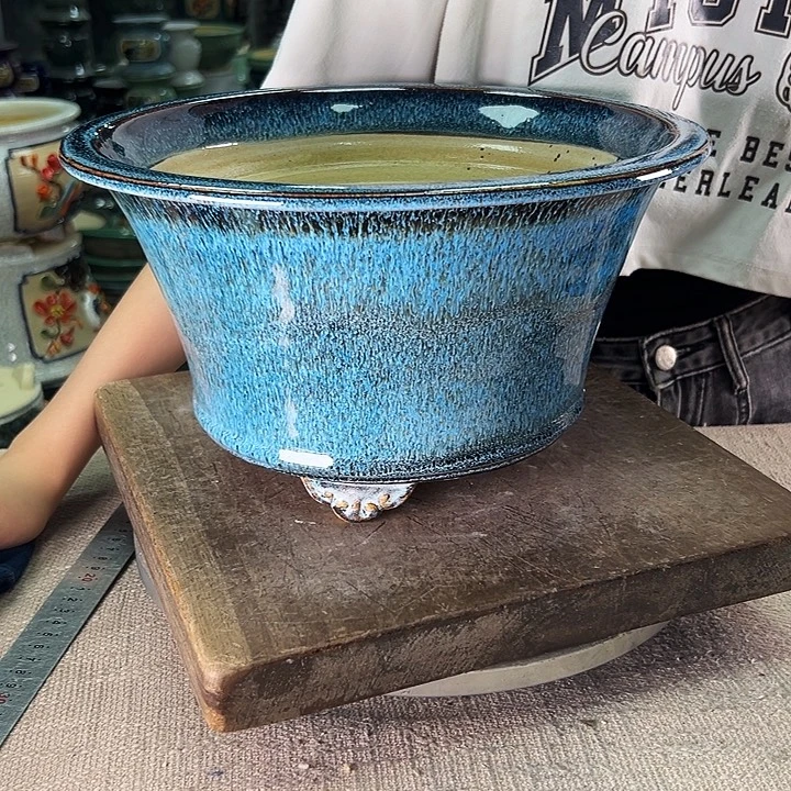 泳坤堂石湾盆陶瓷