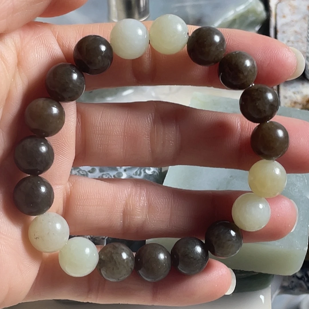 和田玉（糖玉）未镶嵌手串
