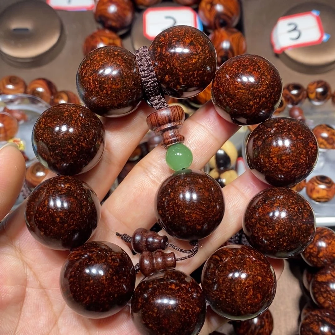 锦**修黄花梨双面留疤花