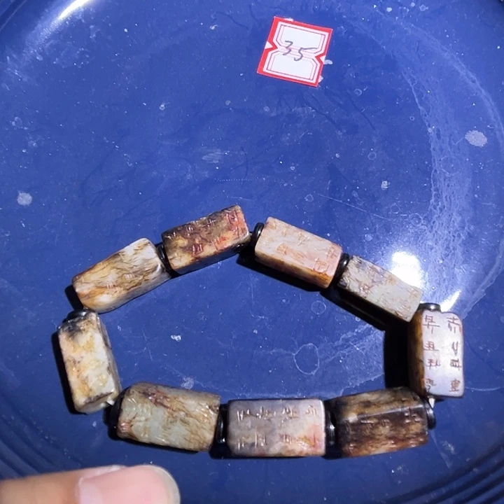 摆件汉*瓷，纯手工制作