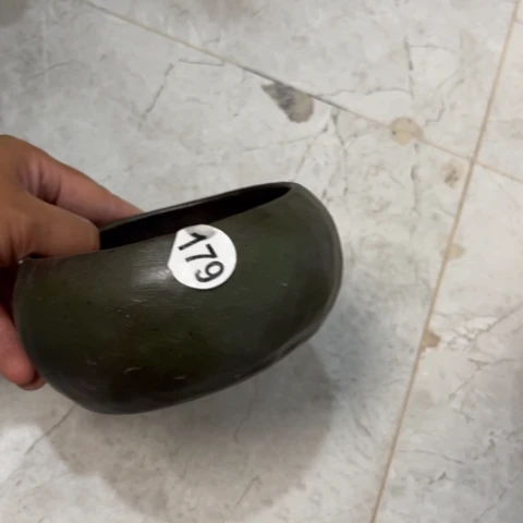 大***山碗瑕疵手捏咖啡杯盘子