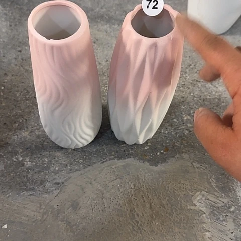 瓶一****）瑕疵20厘米组合72号陶瓷