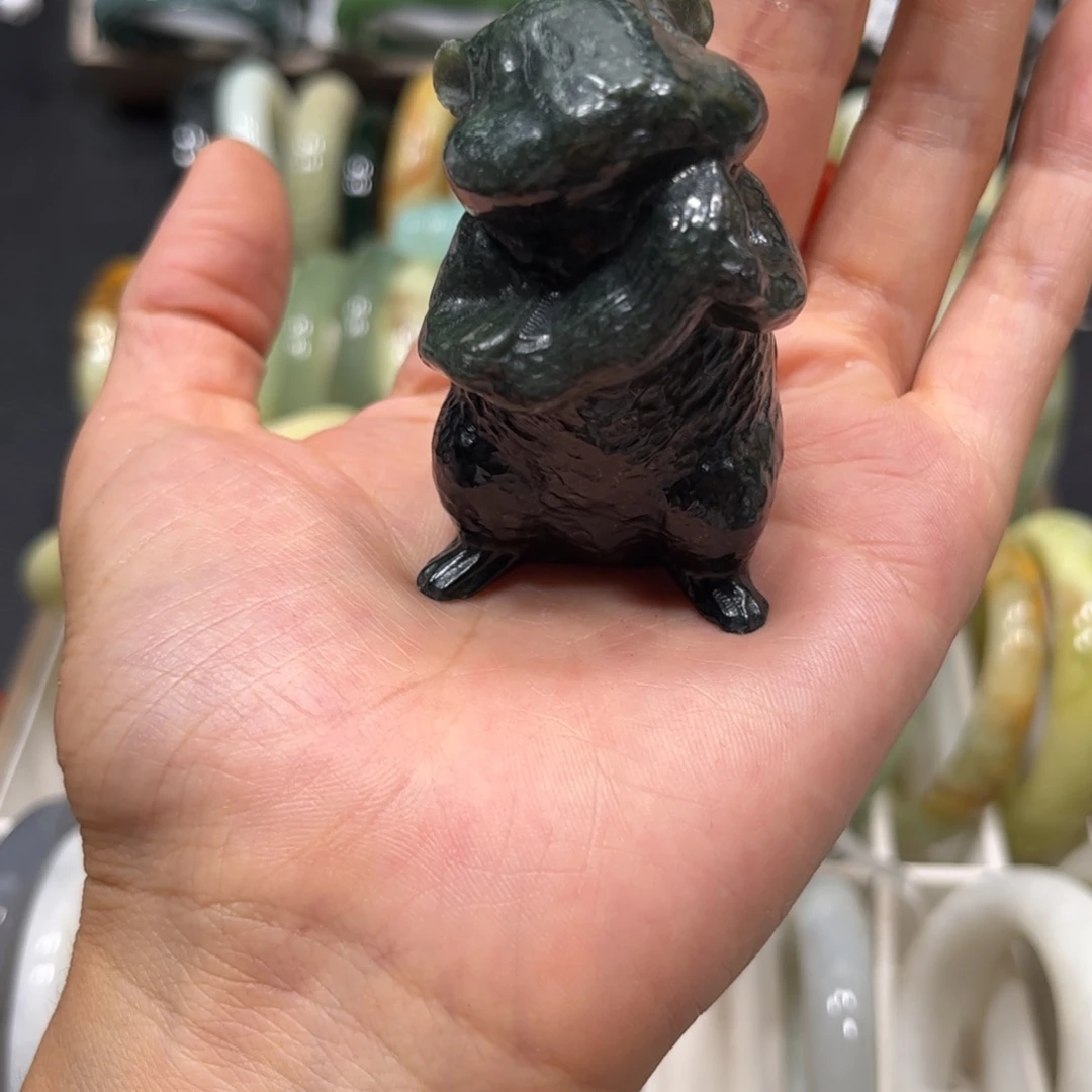 未镶嵌和田玉挂件