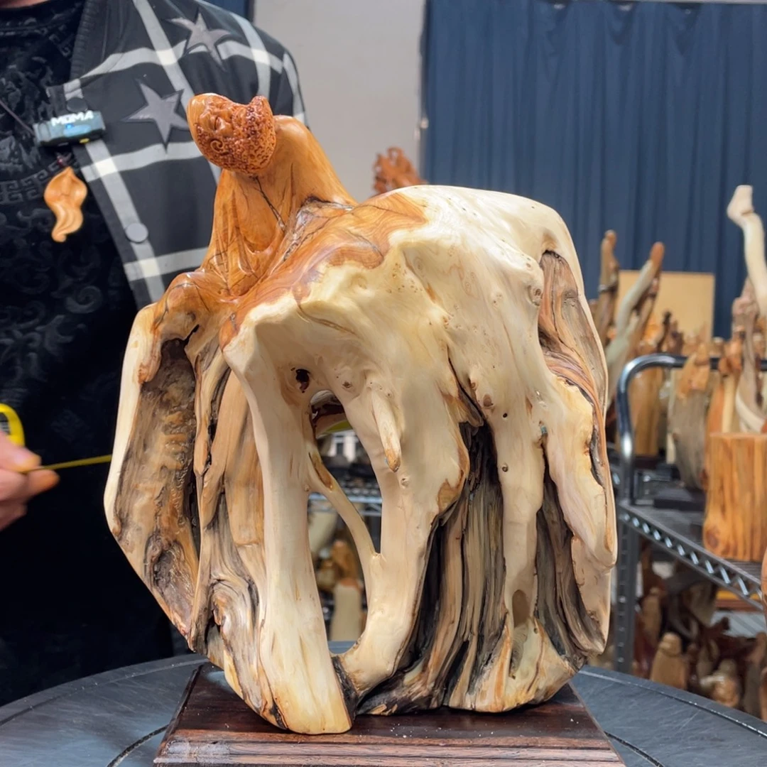 柏木（崖柏）随型摆件