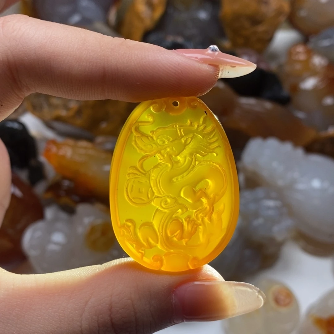 玛瑙/玉髓未镶嵌颈饰