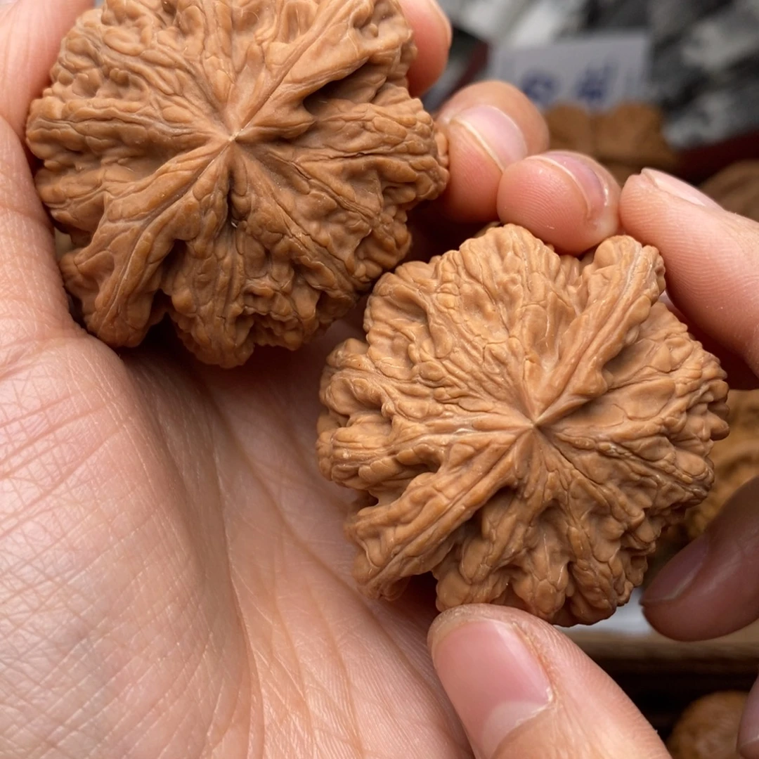 文玩核桃把件257号49全品粗筋