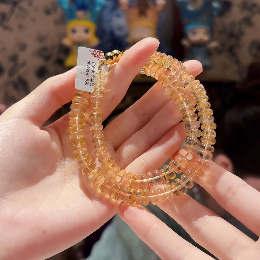 未镶嵌颈饰水晶颈饰