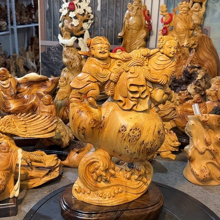 柏木（崖柏）太行崖柏陈化料