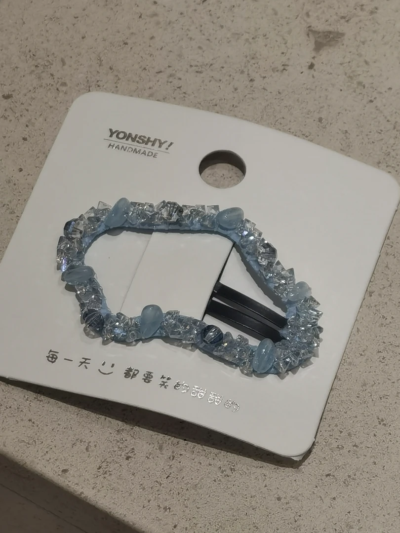 极简风森系边夹女BB夹少女风发夹简约气质甜美