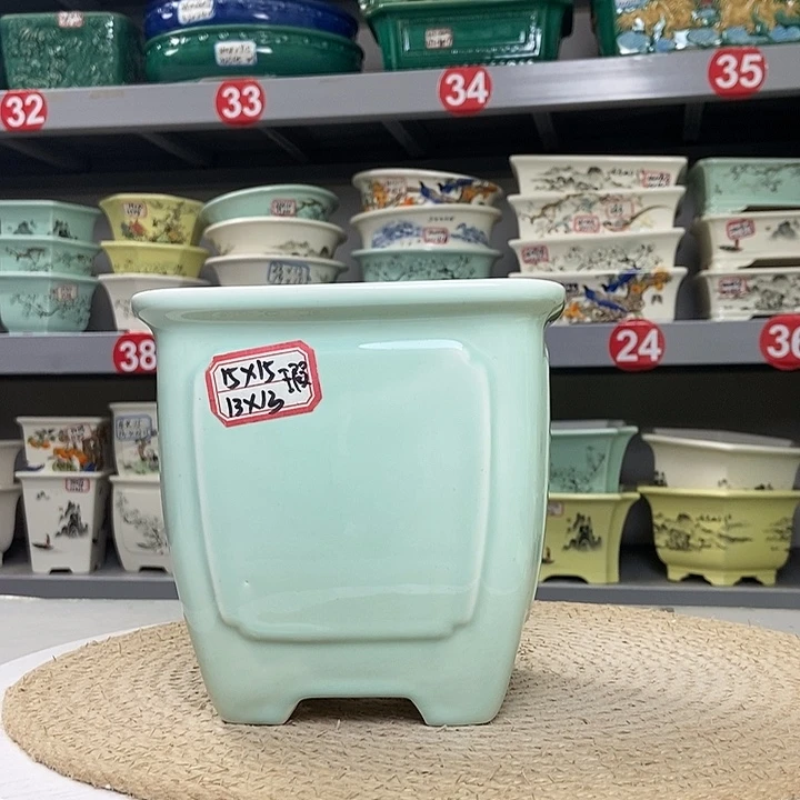 紫砂紫砂花盆3636