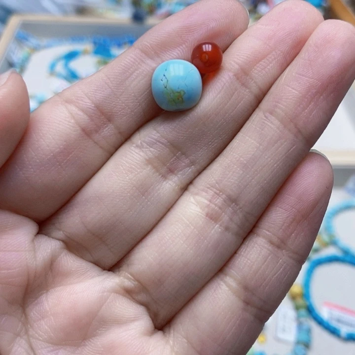 南红玛瑙未镶嵌挂件