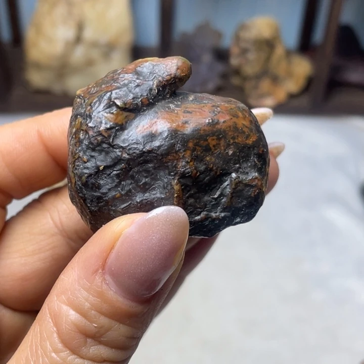 灵***虎石材戈壁牧民美石原石