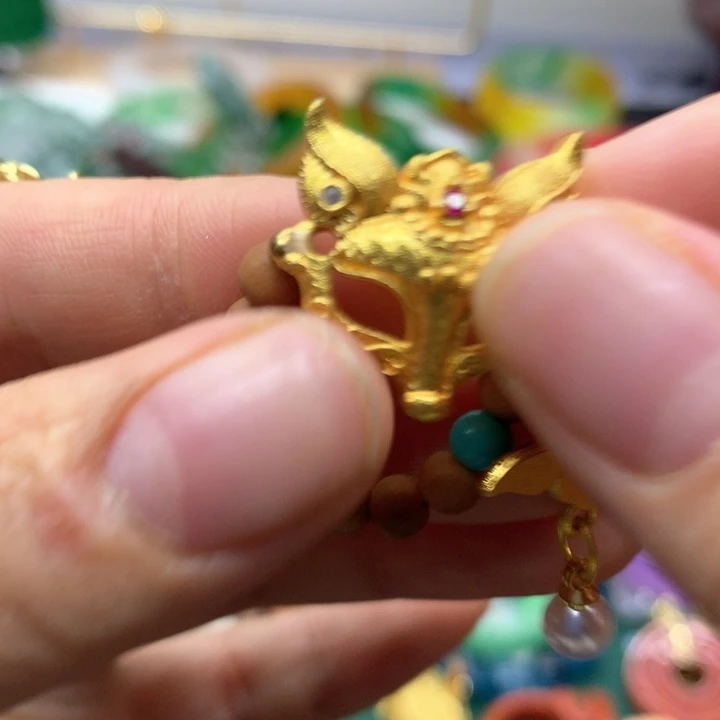 表妹原创设计吊坠