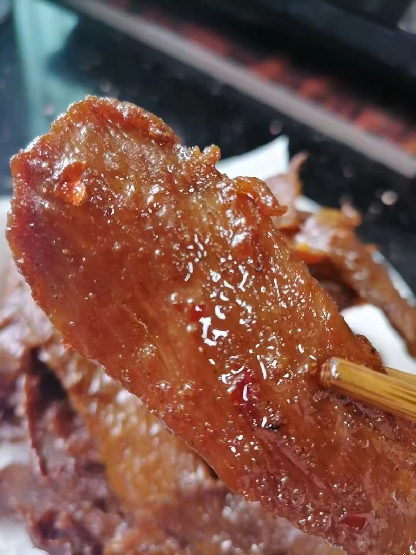 汕尾猪肉干，自晒纯猪肉干，无添加任何，健康食品。