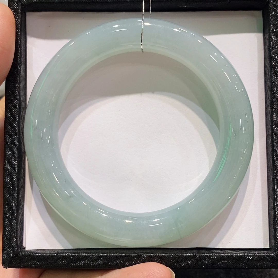 翡翠未镶嵌手镯翡翠手镯1046