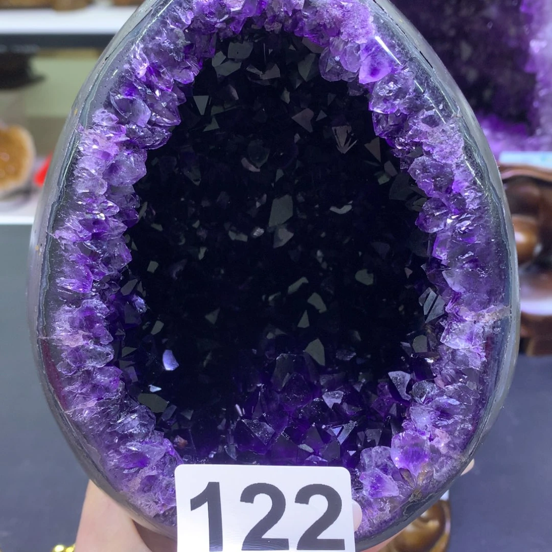 水晶水晶摆件未镶嵌小**饭