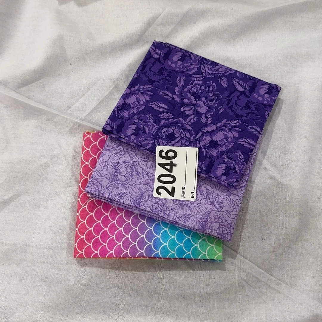 3片一组45 X50厘米纯棉平布