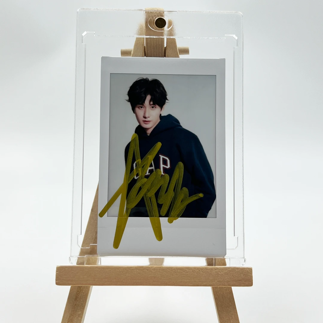 【成毅】签名正品三寸拍立得照片周边